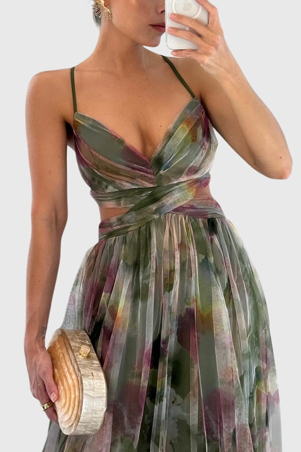 Giselle™ | Florales Maxikleid