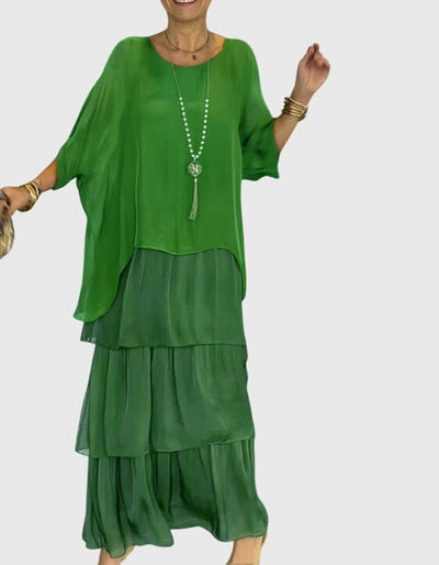 Susan™ | Langes und Fließendes Elegantes Kleid