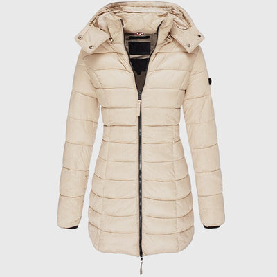 Elise™ - Lange Daunenjacke