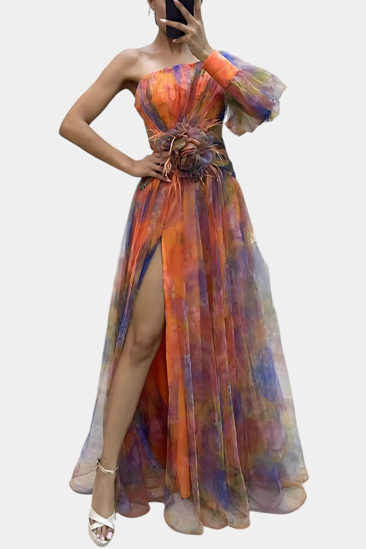 Danyzhel | Elegantes Maxikleid