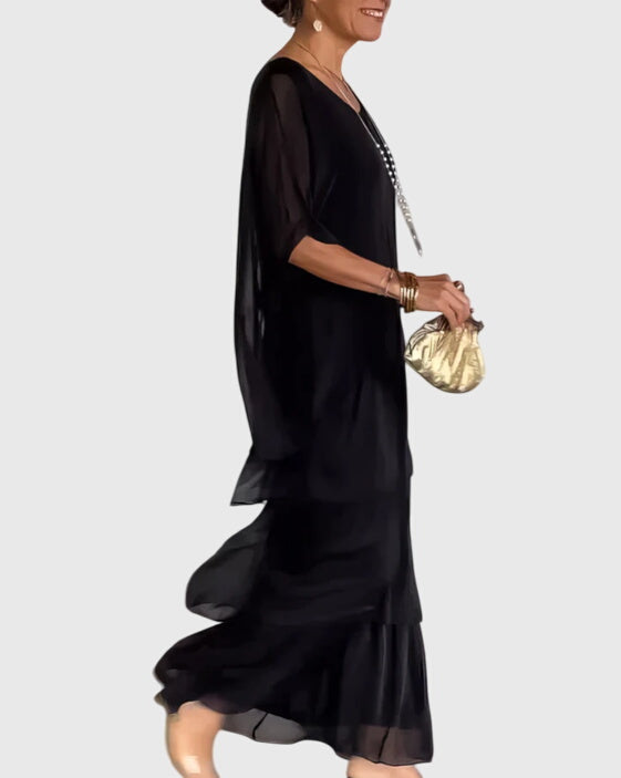 Susan™ | Langes und Fließendes Elegantes Kleid