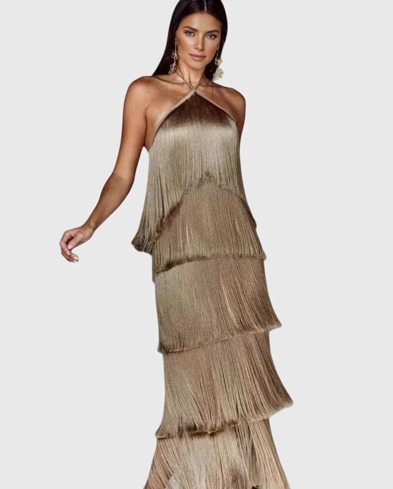 Artiselle™ - Fransen Kleid