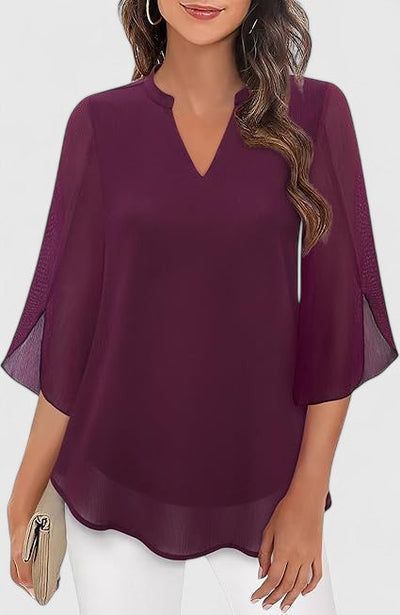 Celinora | Bequeme Bluse