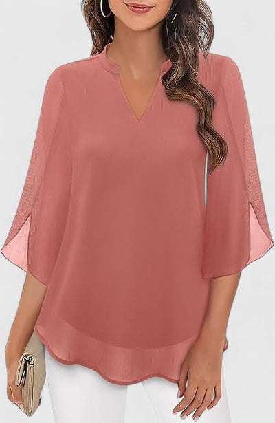 Celinora | Bequeme Bluse