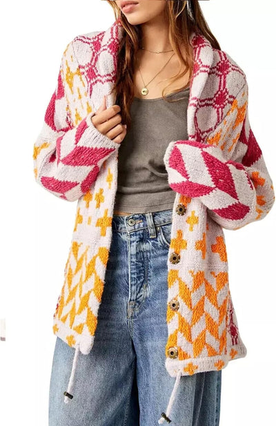 Paola™ - Vintage Oversized Cardigan