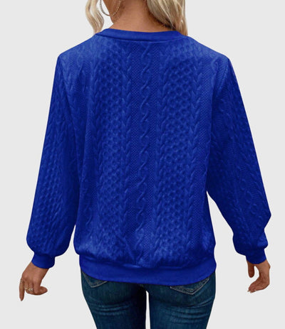 Nora™ | Sweater mit Reißverschluss