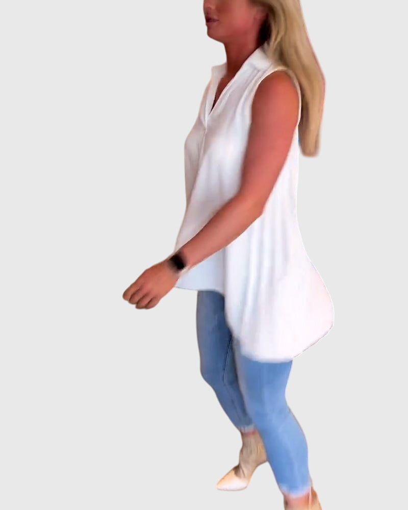Lina™ | Ärmelloses Top