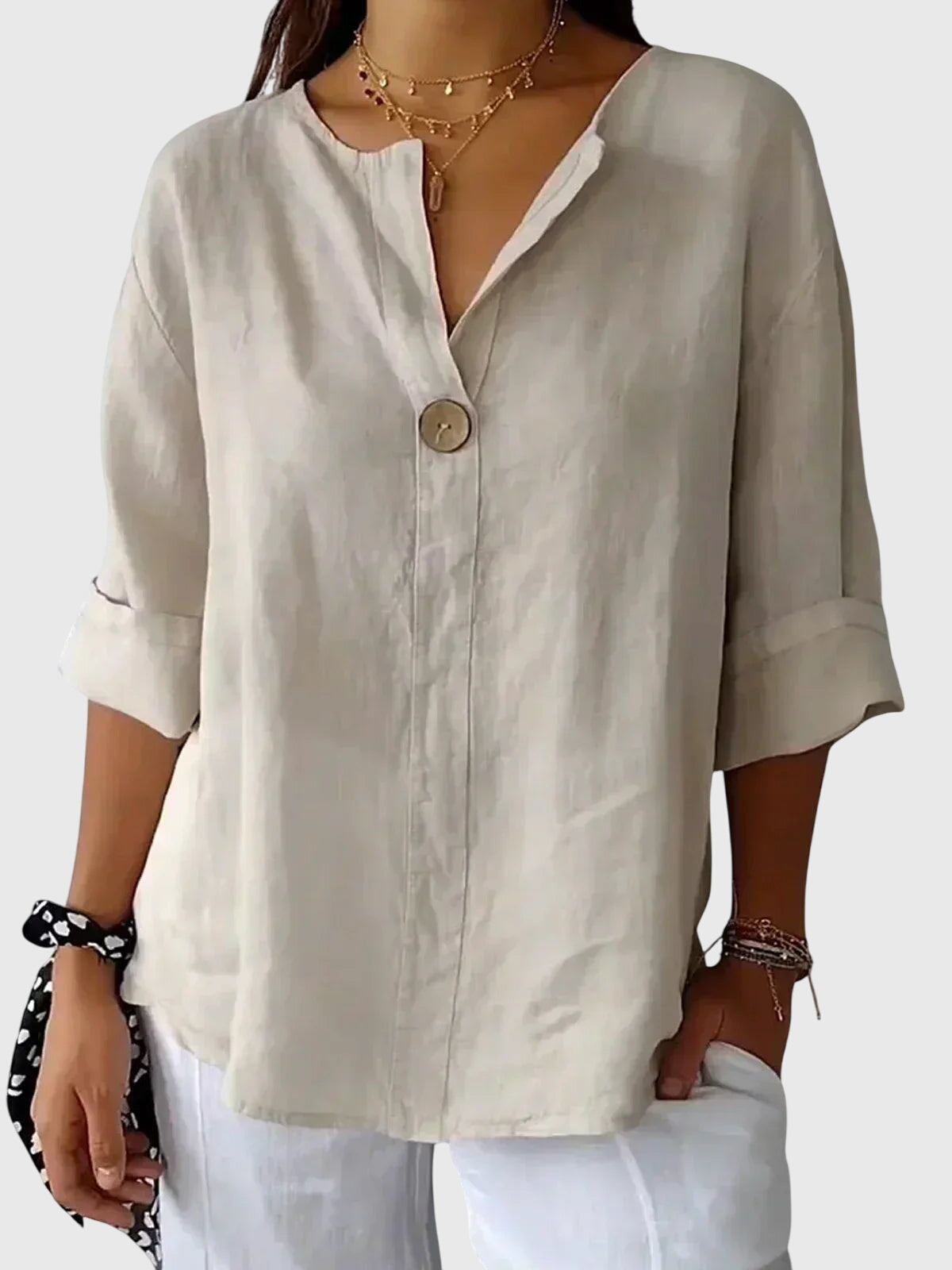 Gemma™ | Schicke Komfortbluse