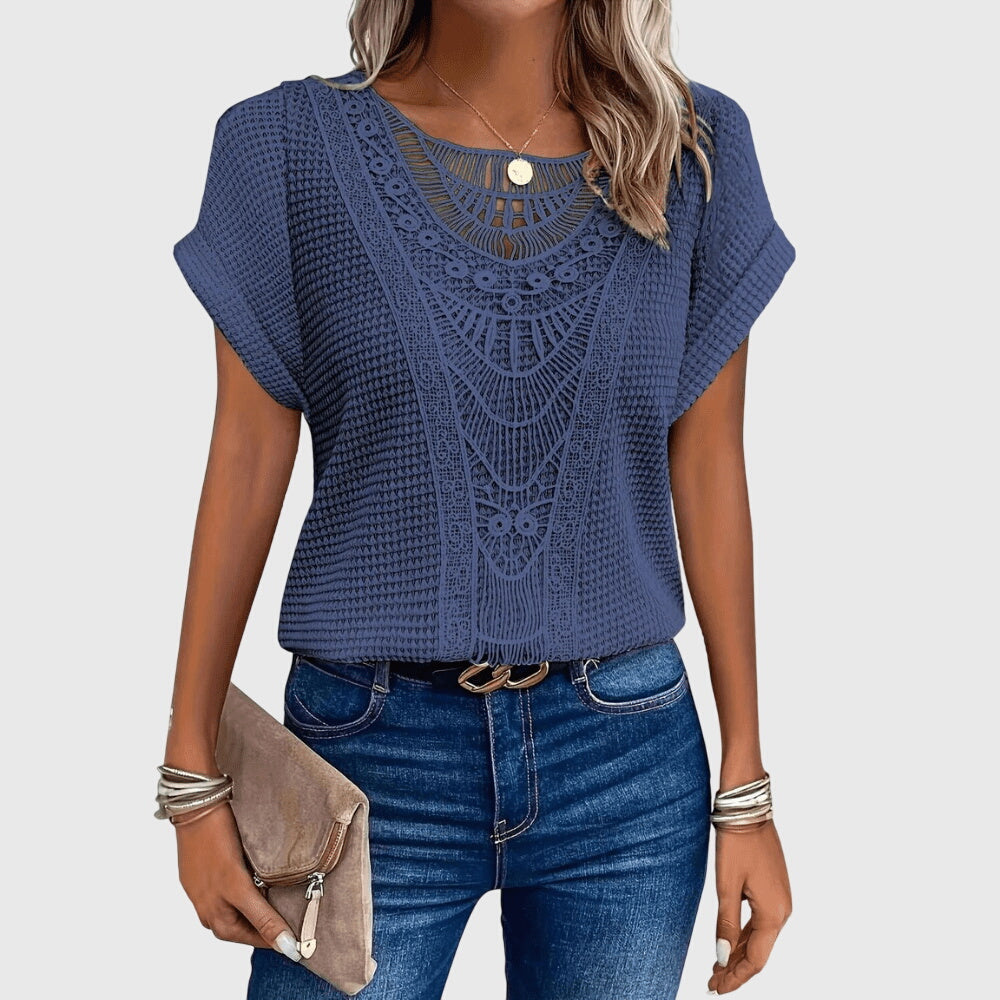 Perle™ | Elegante Bluse im Ibiza-Stil