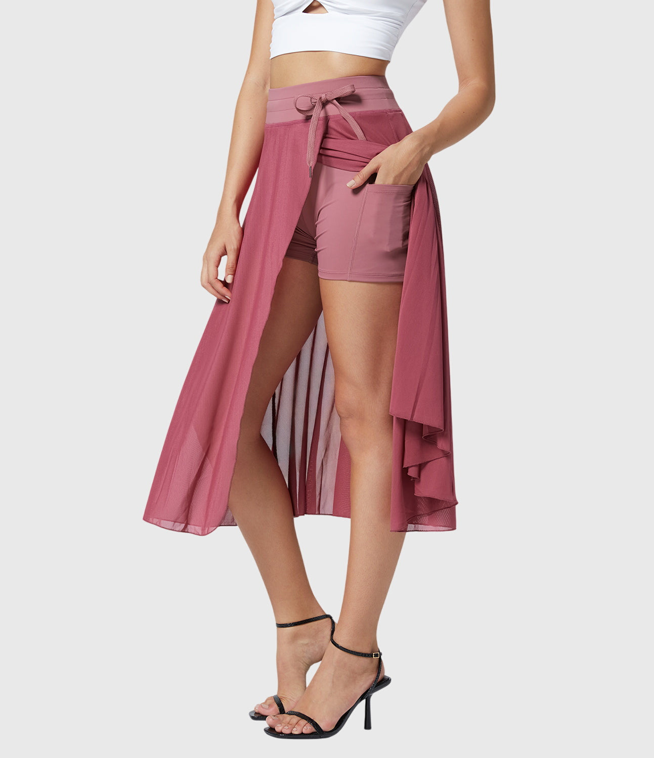 Melanie™ | Eleganter 2-in-1 Rock