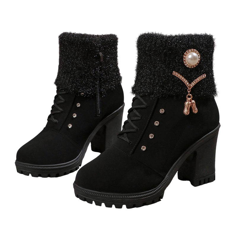 Harriet™ - Chunky-Heel-Stiefel