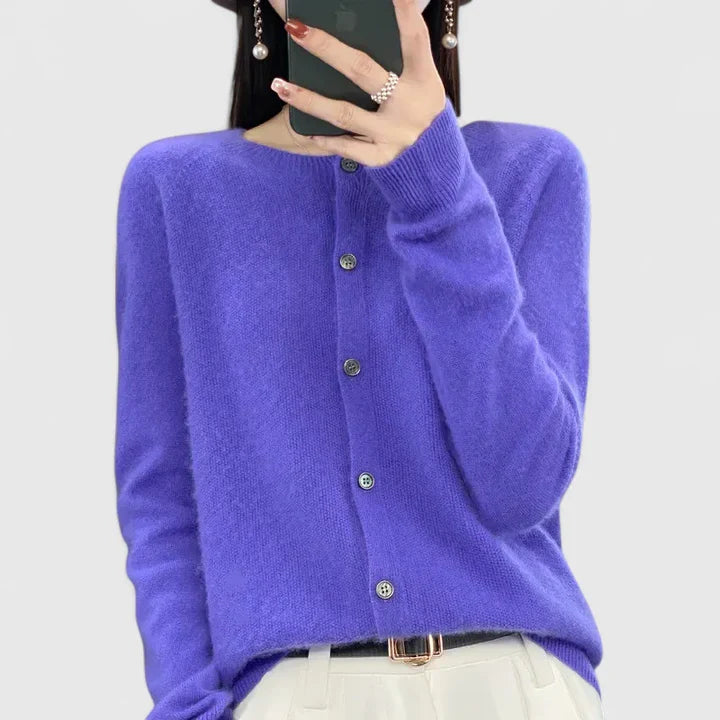 Lyxandria | Bequemer Cardigan