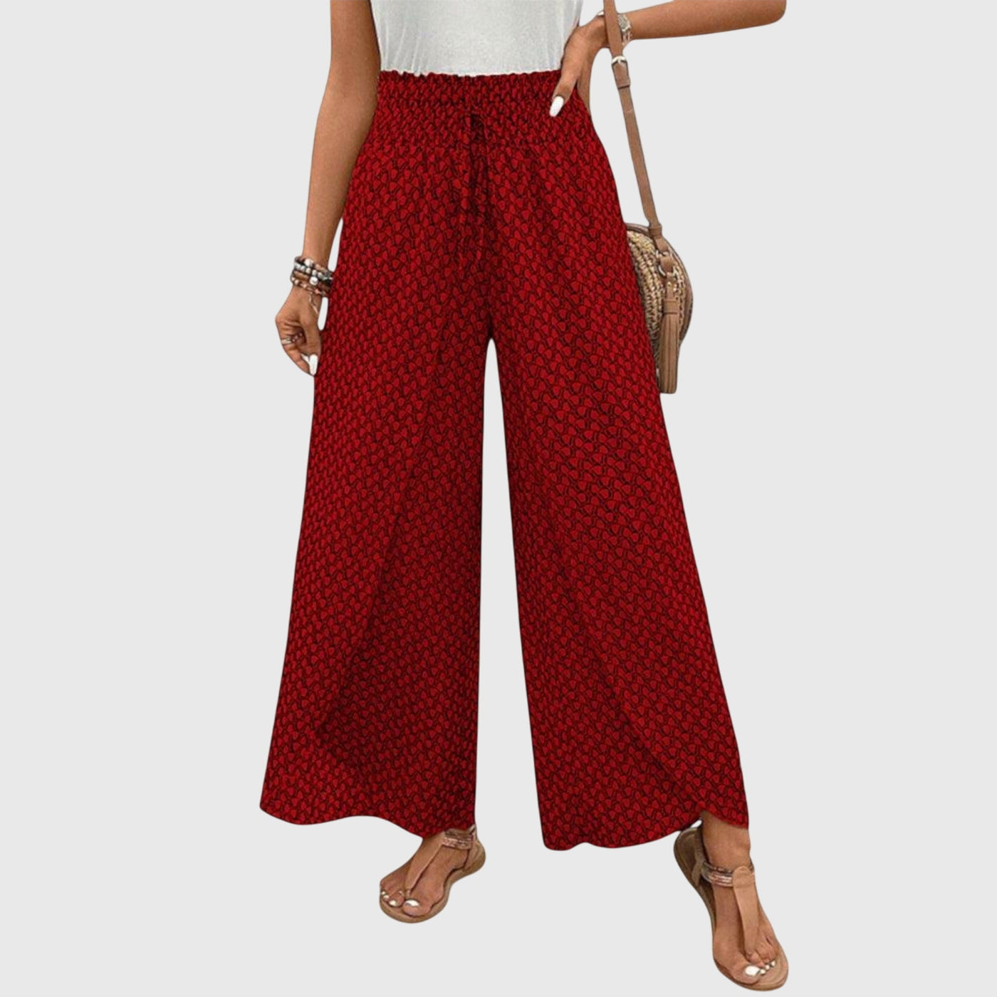 Chiara - Stylische Palazzo-Hose