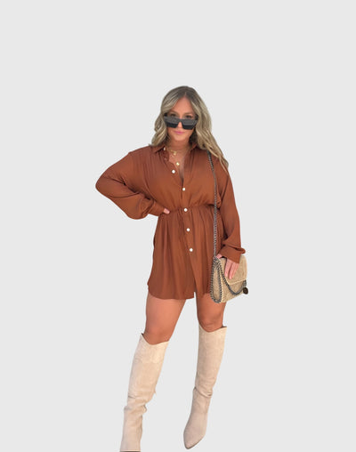 Nova™ | Elegantes Jumpsuit-Kleid