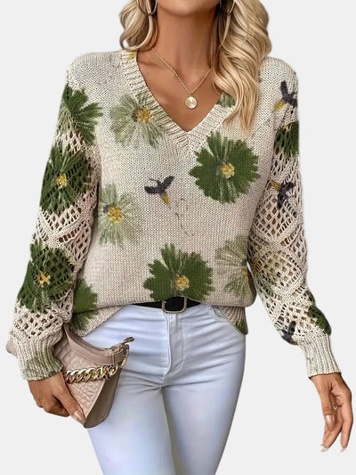 Mykhalynn | Bequemer Pullover