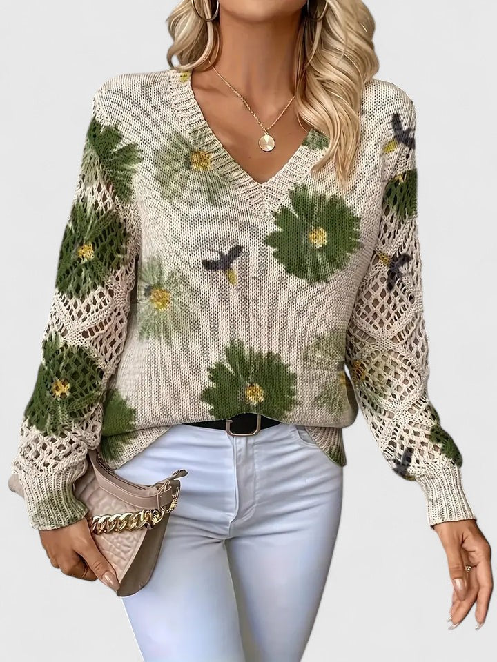 Aubrielynn | Bequemer Pullover