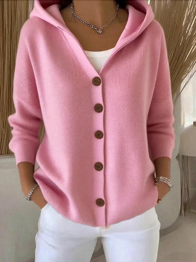 Tilly™ - Damen Cardigan mit langen Ärmeln