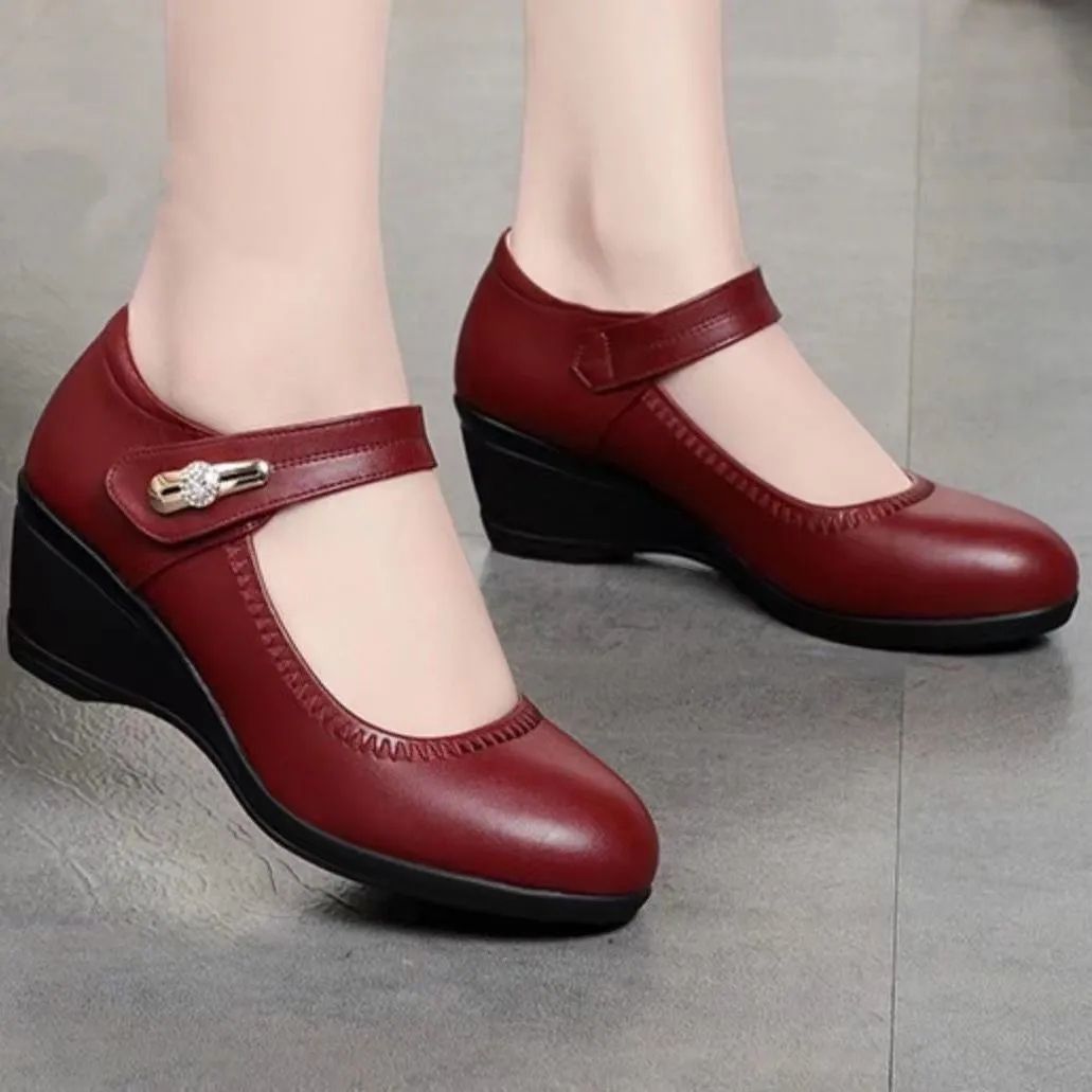 Hilda™ - Bequeme Schuhe mit weichem Absatz