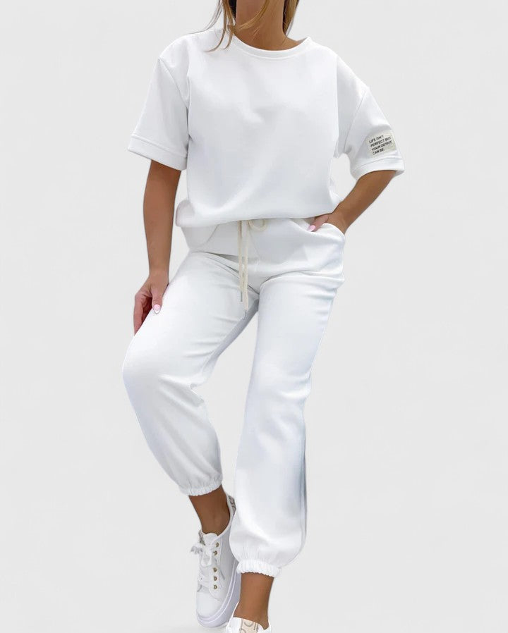 Stacy | Bequemes Zweiteiliges Set
