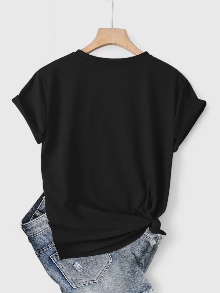 Ivanelle | Bequemes Kurzarm-T-Shirt