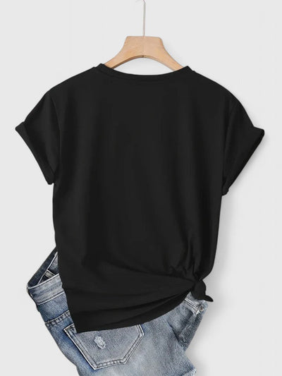 Ivanelle | Bequemes Kurzarm-T-Shirt