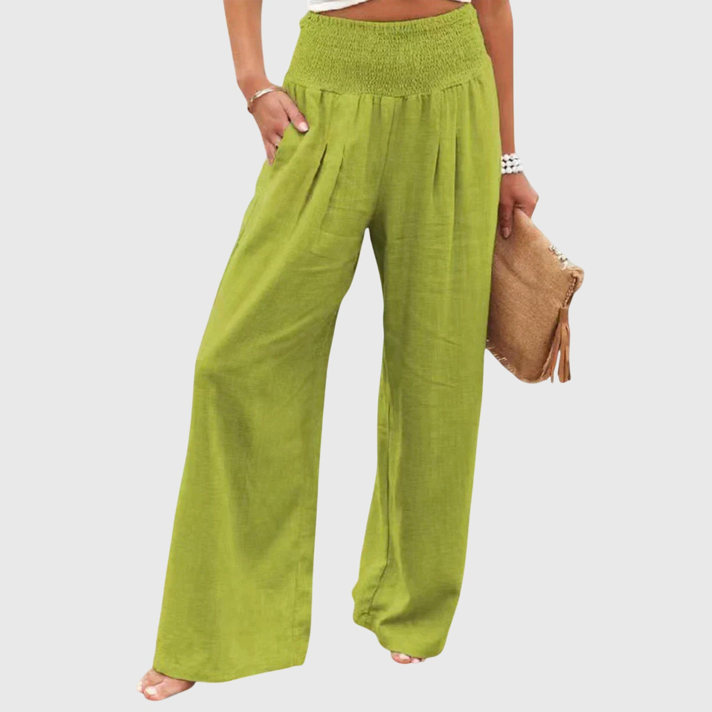 Julie - Luftige und Elegante Hose