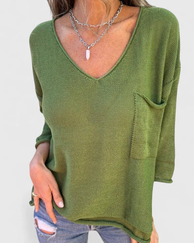Lyzzarah | Bequemes Top