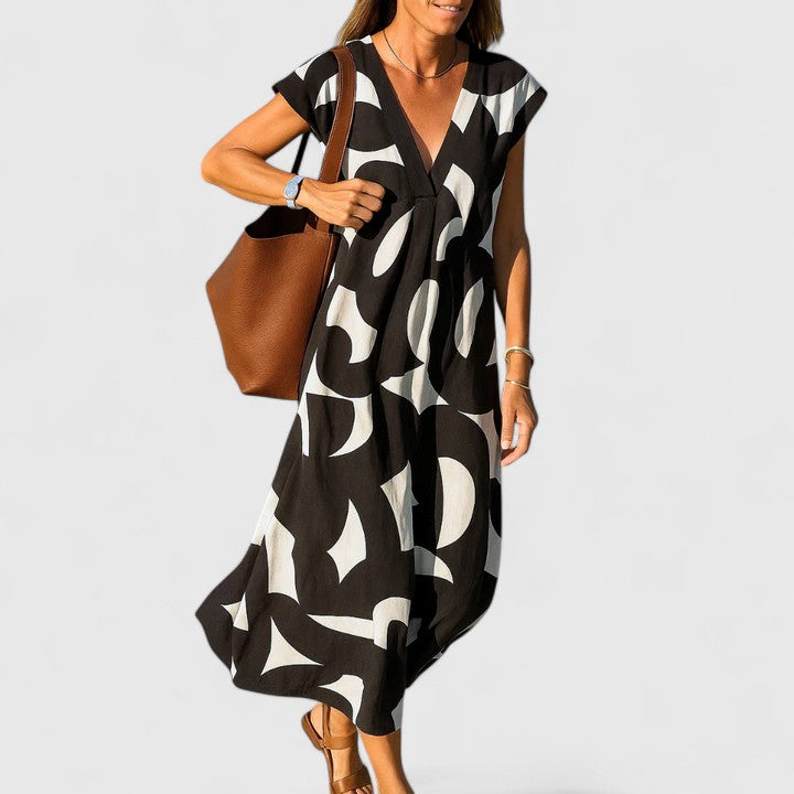 Lysandra | Elegantes Maxikleid