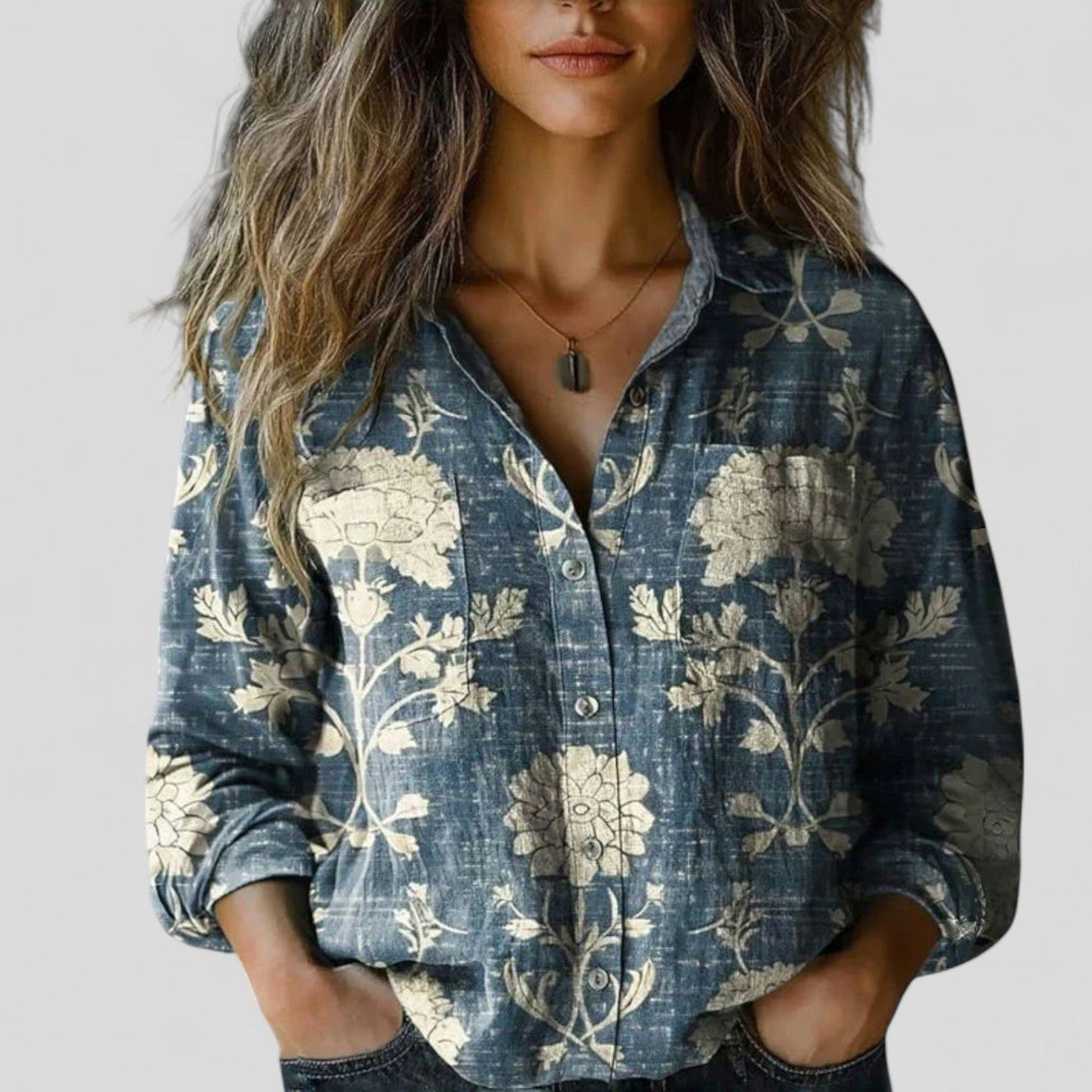 Lorenhilde | Bequemes Blusen-Shirt