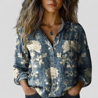 Lorenhilde | Bequemes Blusen-Shirt