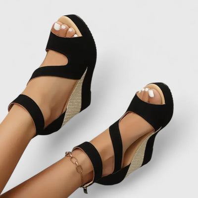 Zynavielle | Orthopädische Keilsandalen