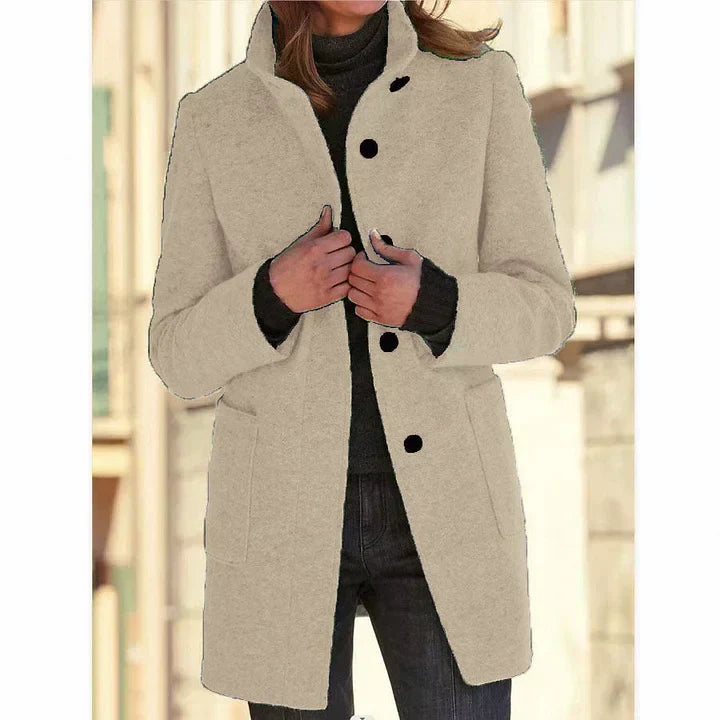 Janny | Eleganter Windbreaker-Mantel