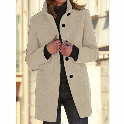 Janny | Eleganter Windbreaker-Mantel