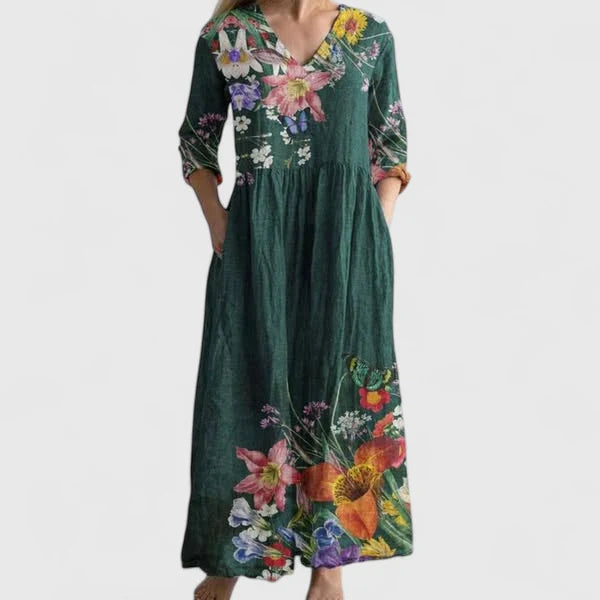 Kymberah | Elegantes Midi-Kleid