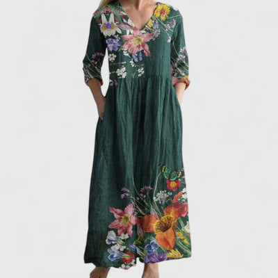 Kymberah | Elegantes Midi-Kleid