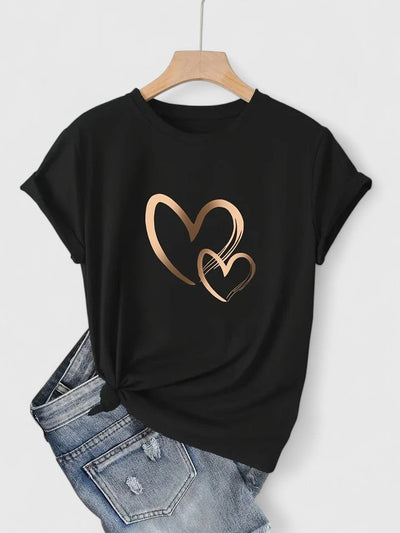 Ivanelle | Bequemes Kurzarm-T-Shirt