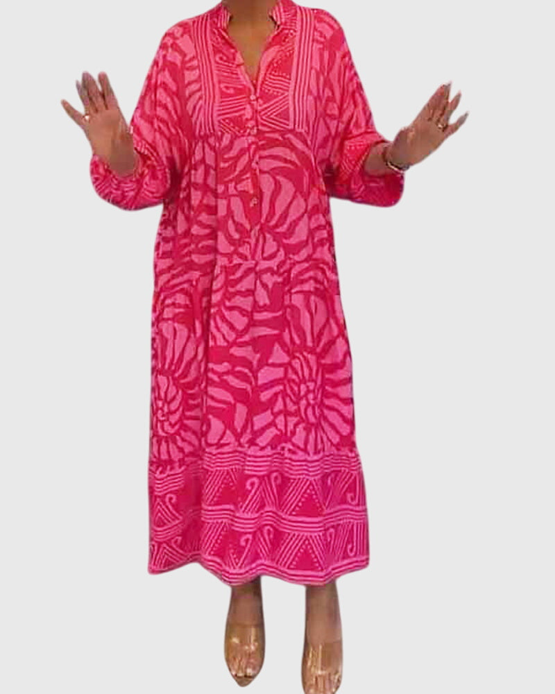 Mckinley™ | Maxi-Kleid mit elegantem Druck