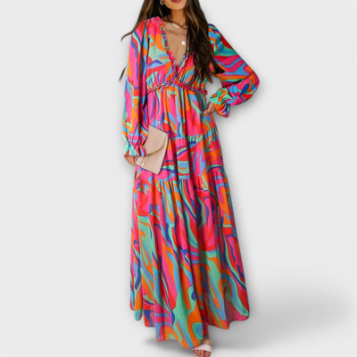 Ynah | Elegantes Maxikleid