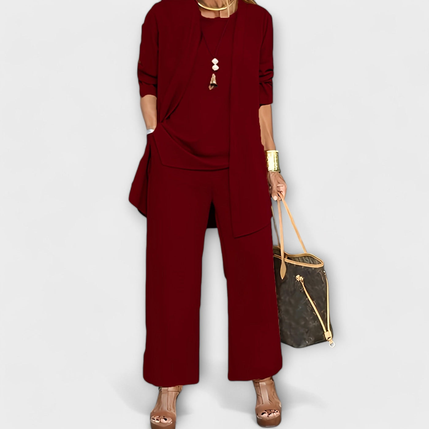 Illyria | Elegantes Drei-Teile-Set