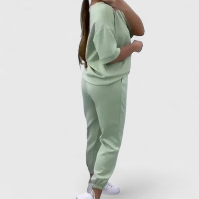 Stacy | Bequemes Zweiteiliges Set