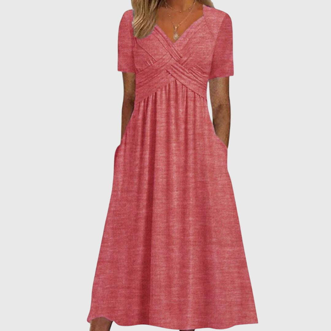 Amanda - Schmeichelhaftes Kleid