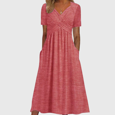 Amanda - Schmeichelhaftes Kleid