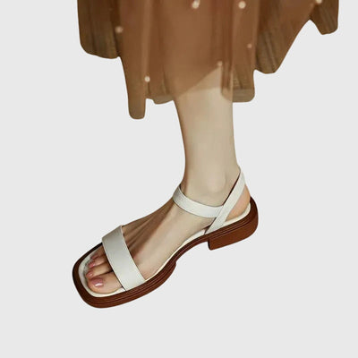 Celestia™ | Orthopädische Ledersandalen