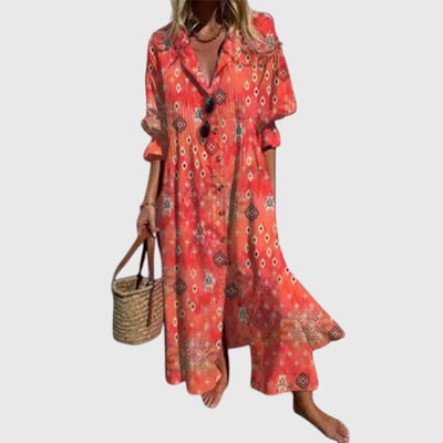 Zariah | Elegantes Bohemian Kleid