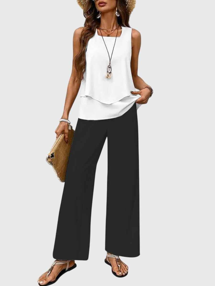 Brenda™ | Elegantes 2-Teiliges Sommer-Set