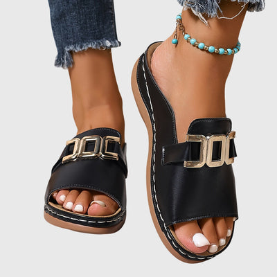 Kathryn™ | Bequeme Schnallensandalen