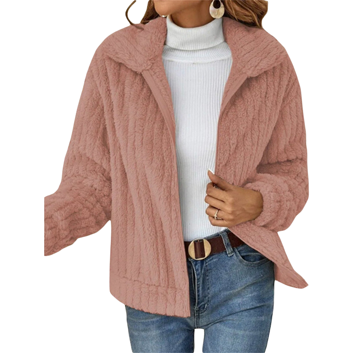Jeanette | Bequeme Jacke
