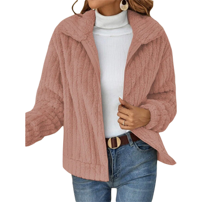 Jeanette | Bequeme Jacke
