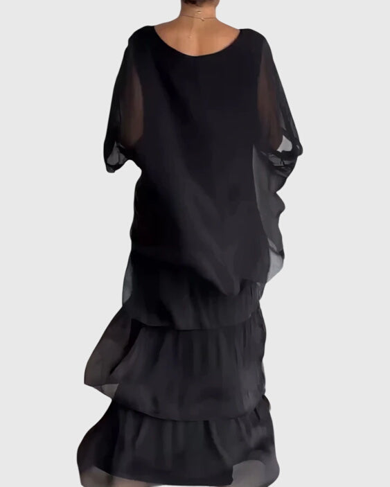 Susan™ | Langes und Fließendes Elegantes Kleid