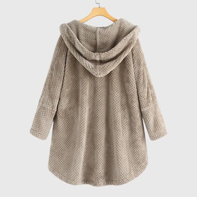 Franca™ - Fleecejacke mit Kapuze